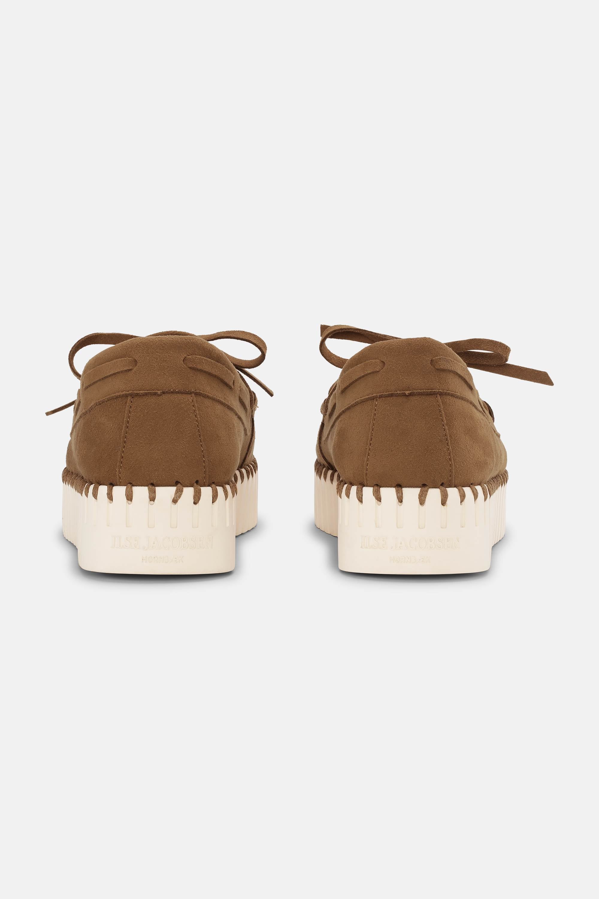 Tulip Sailor Shoe - Cashew Pearled Ivory